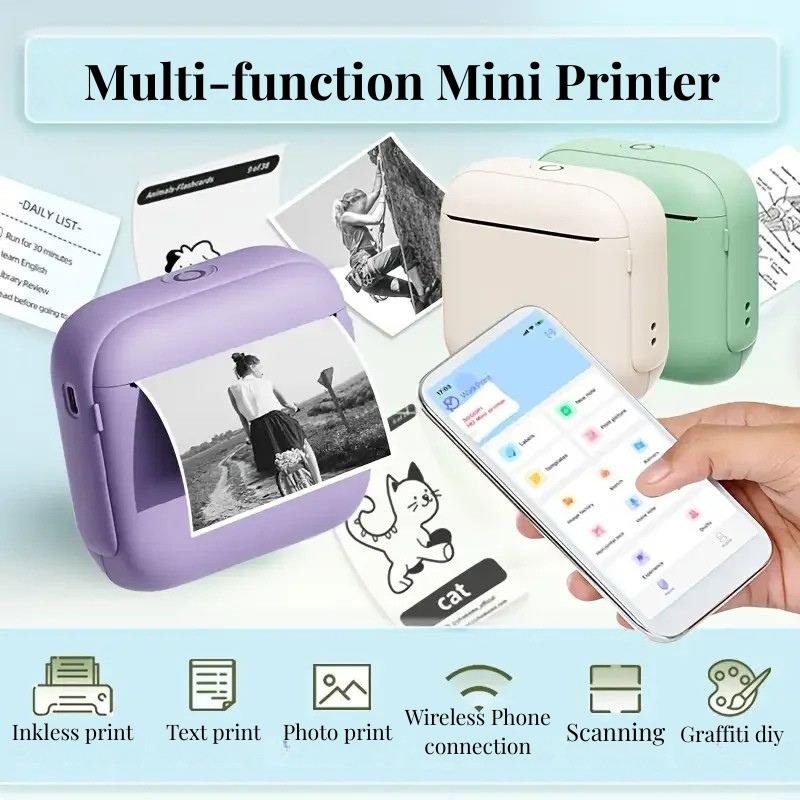 Portable Thermal Printer