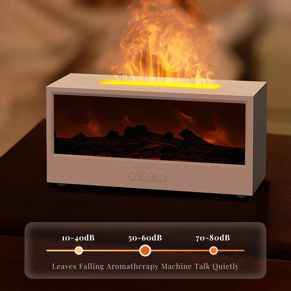 Dynamic Flame Fireplace Air Humidifier