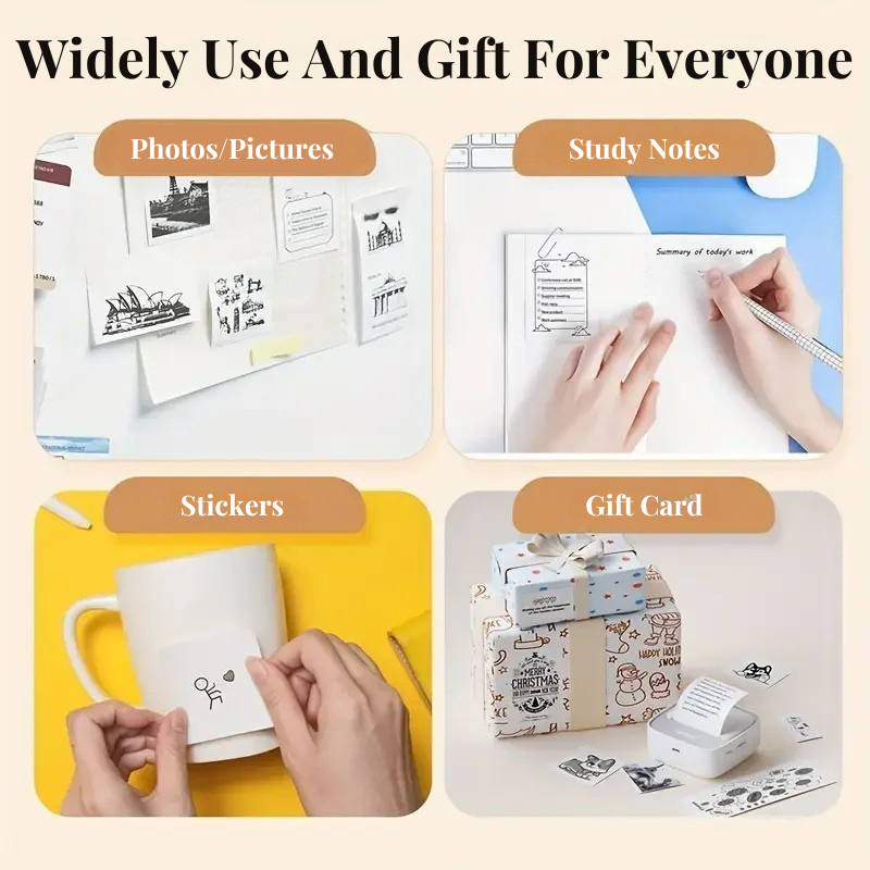 Portable Thermal Printer
