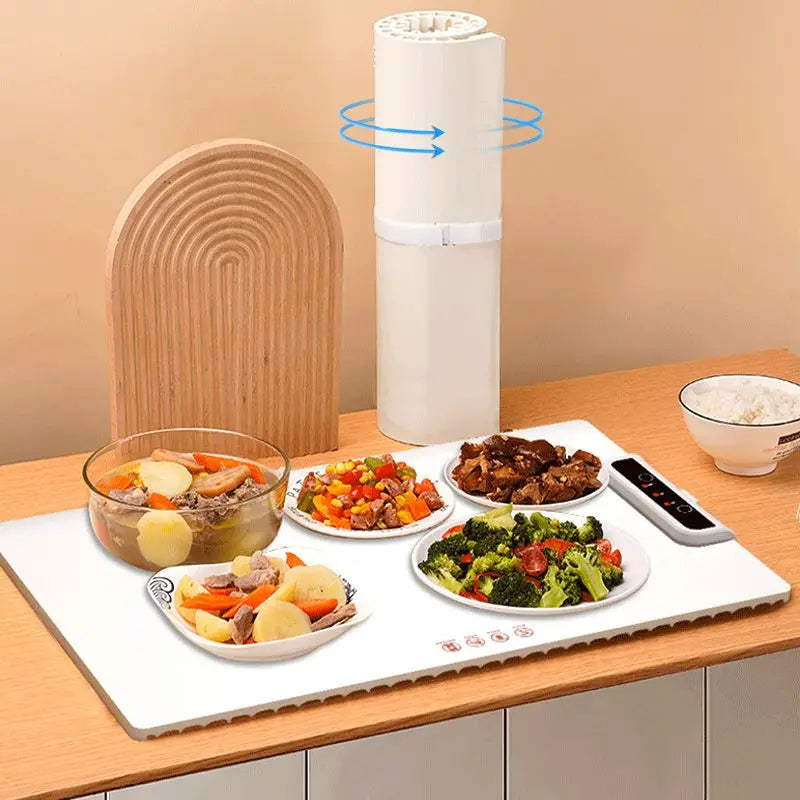 Food Warmer Plate