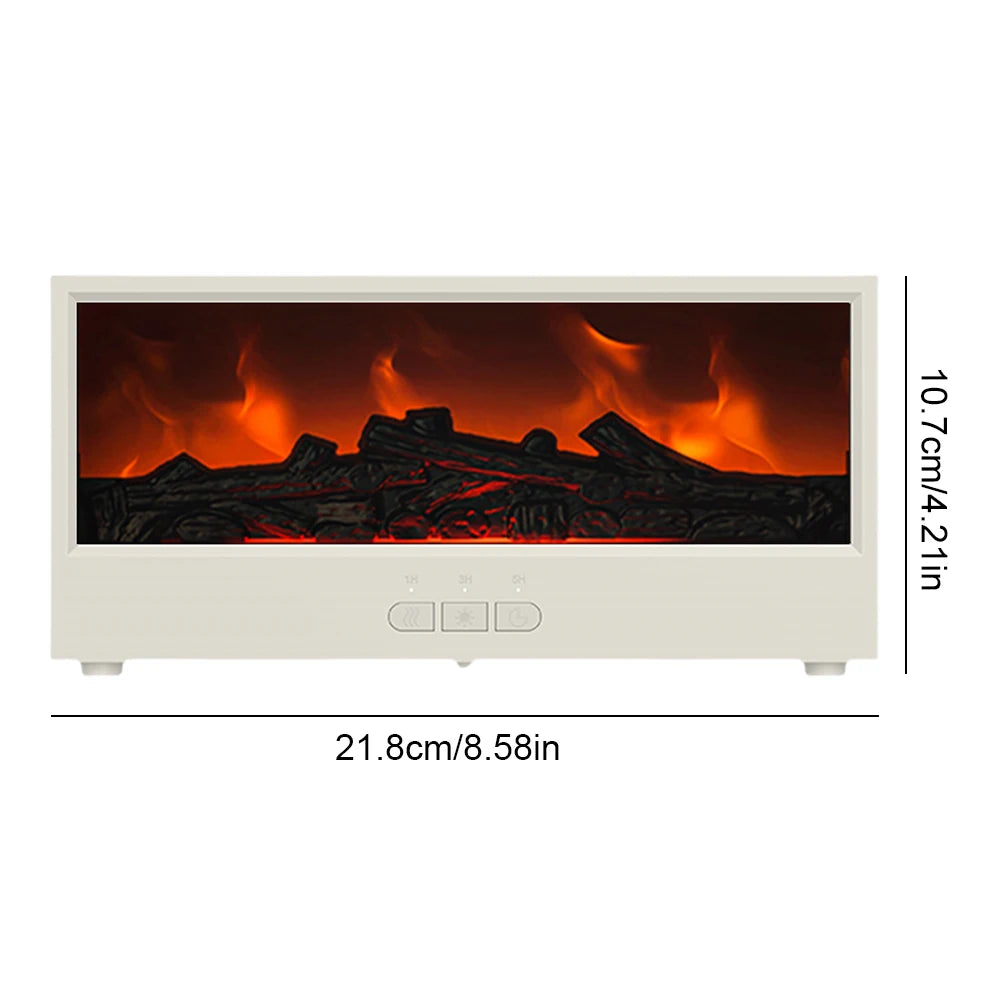 Dynamic Flame Fireplace Air Humidifier