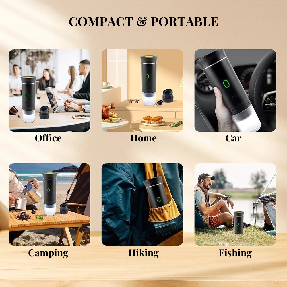 Portable Coffee Espresso Maker