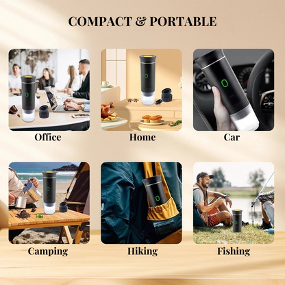 Portable Coffee Espresso Maker