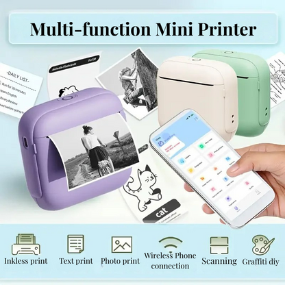 Portable Thermal Printer