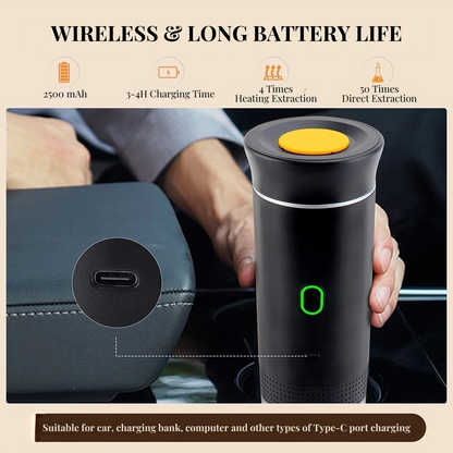 Portable Coffee Espresso Maker