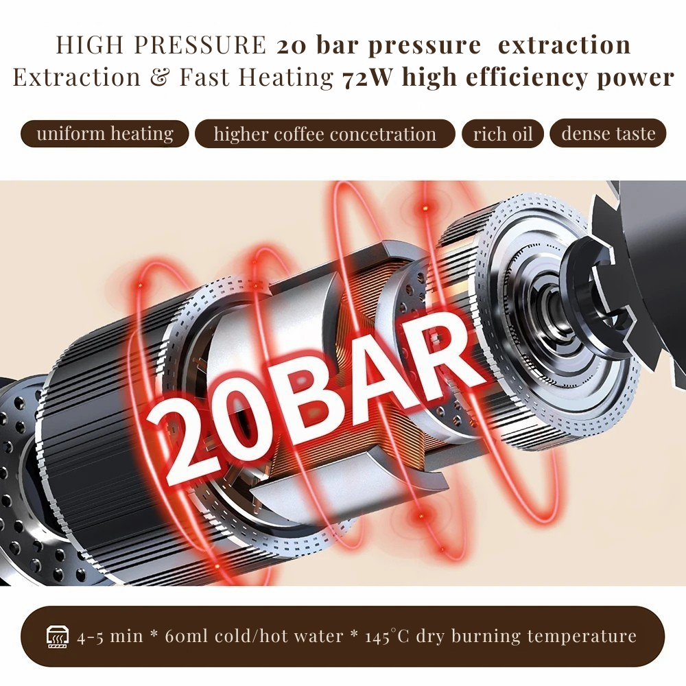 Portable Coffee Espresso Maker