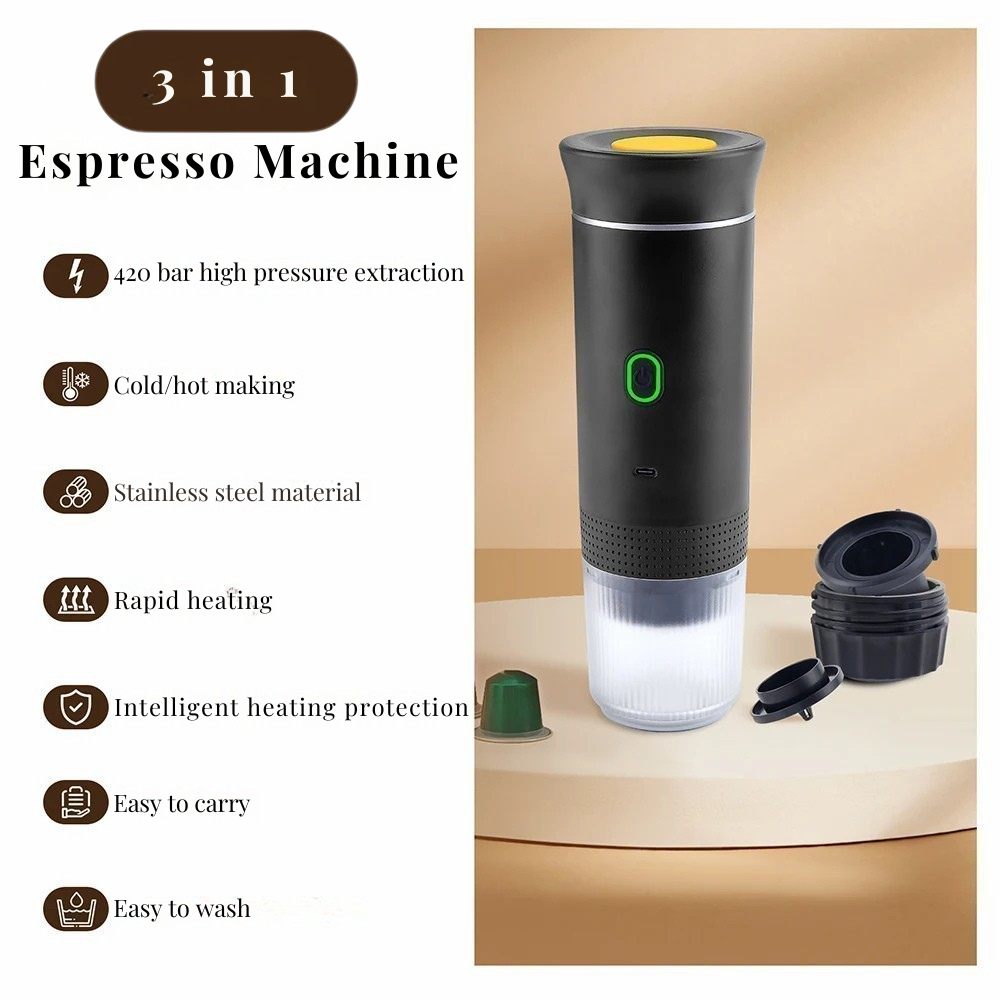 Portable Coffee Espresso Maker