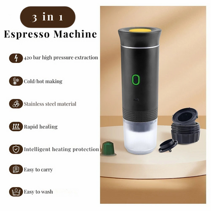 Portable Coffee Espresso Maker