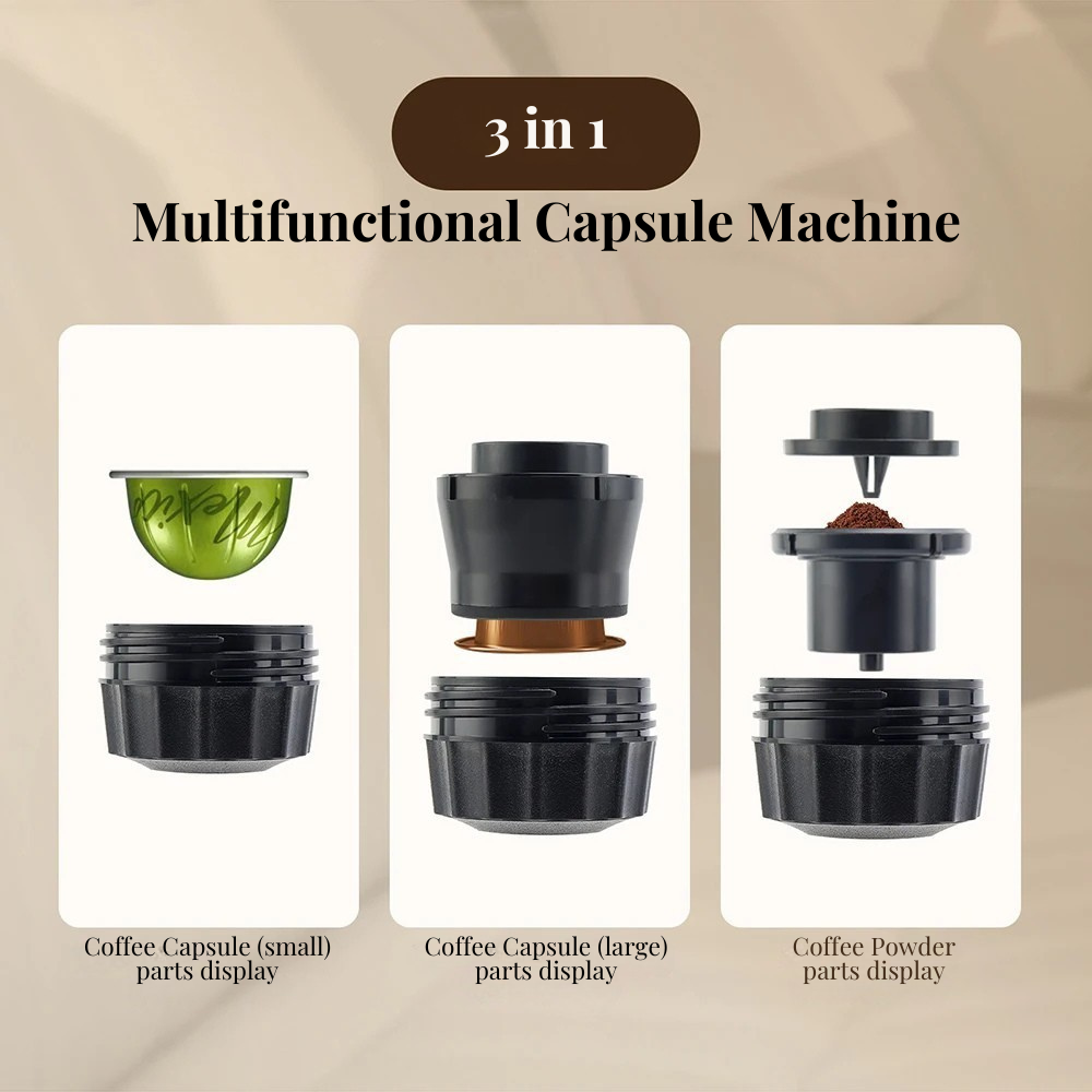 Portable Coffee Espresso Maker