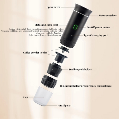 Portable Coffee Espresso Maker