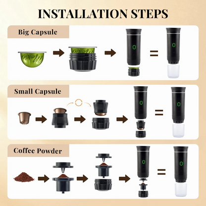 Portable Coffee Espresso Maker