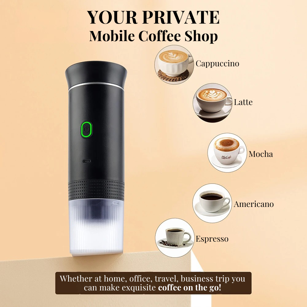 Portable Coffee Espresso Maker