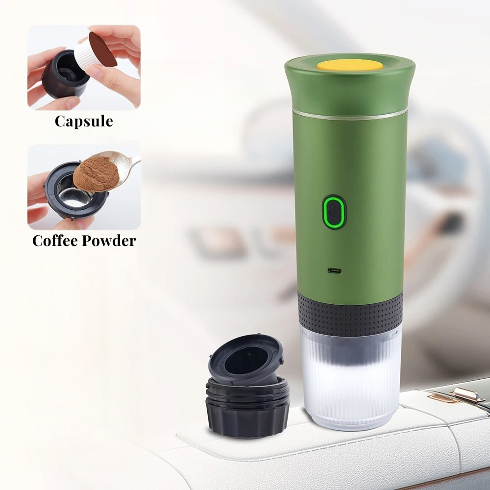 Portable Coffee Espresso Maker